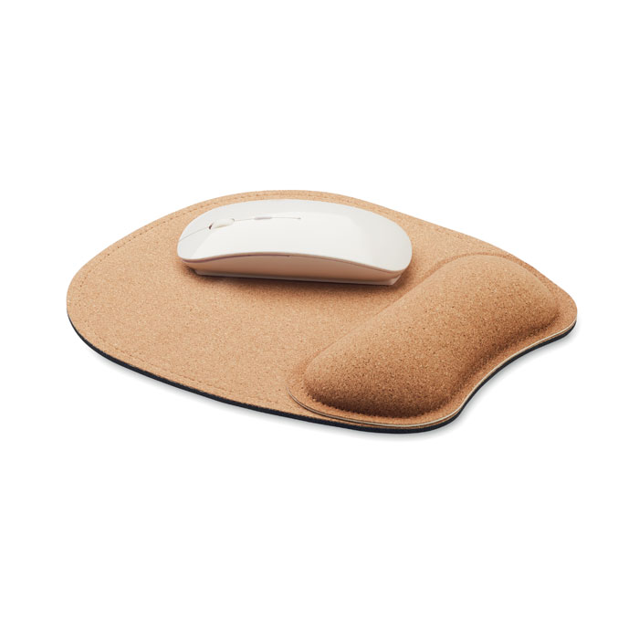 Ergonomic Cork Mouse Mat - Marbo