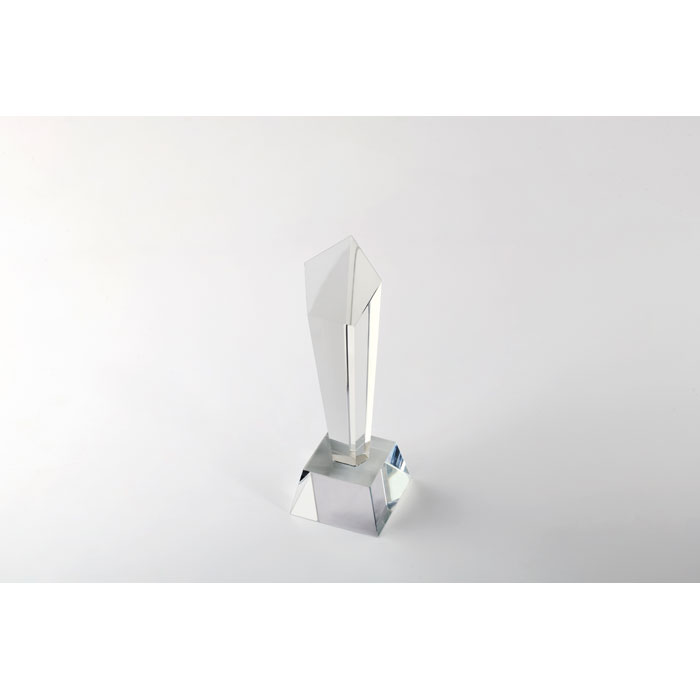 Trofeo de Cristal Con Caja - Diaward