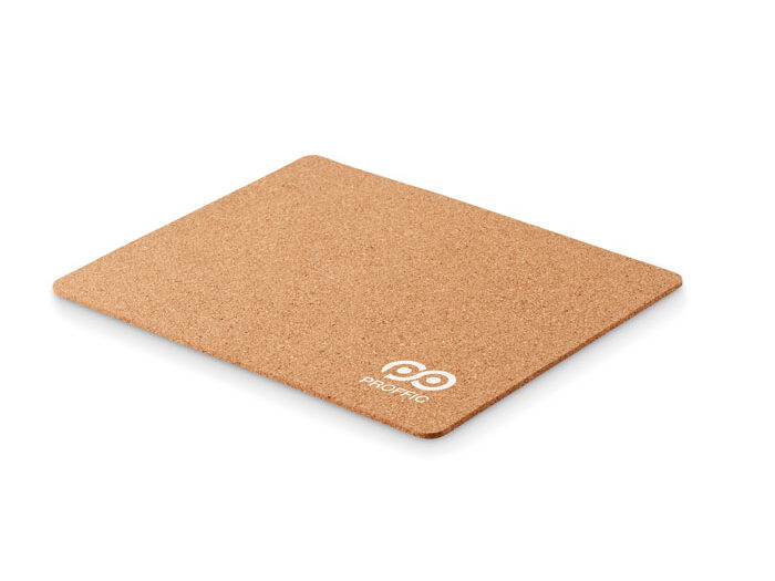 Cork Mouse Mat - Matty