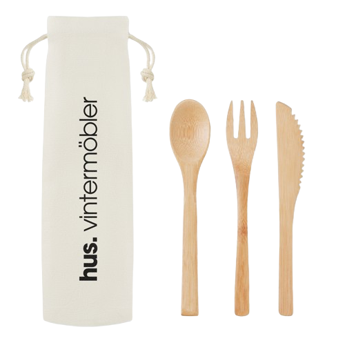 Bamboo Cutlery Set - Setboo