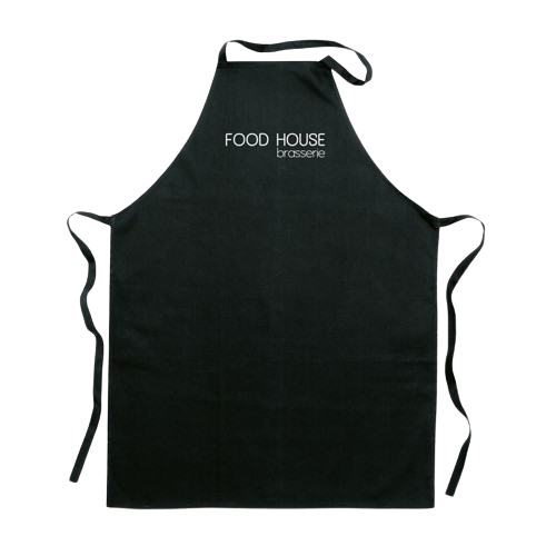 Kitchen Apron In Cotton - Kitab