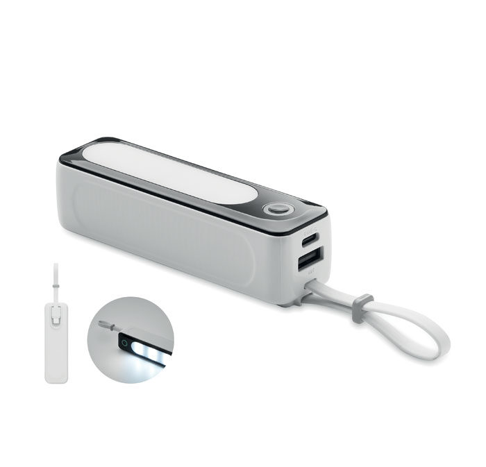 Power Bank 5000 MAh ABS - Powlight