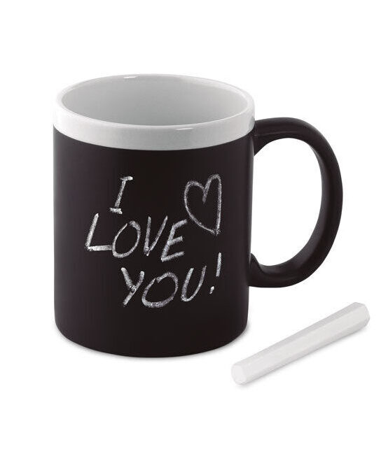 Chalkboard Ceramic Mug 300 ml - Chalcky