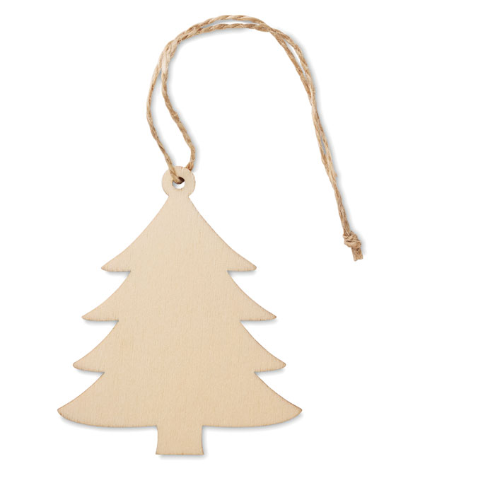 Wooden Tree Shaped Hanger - Arby