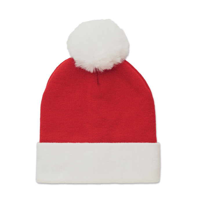 Christmas Knitted Beanie - Mensa