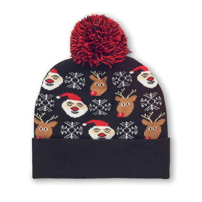 Christmas Knitted Beanie - Shimas Hat