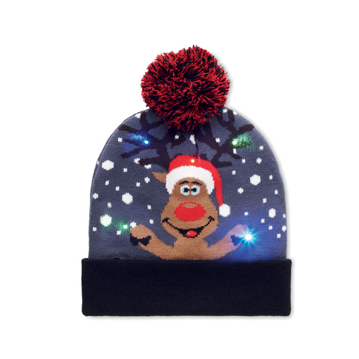 Christmas Knitted Beanie LED - Shimas Light