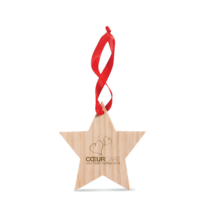 Star Shaped Hanger - Woostar