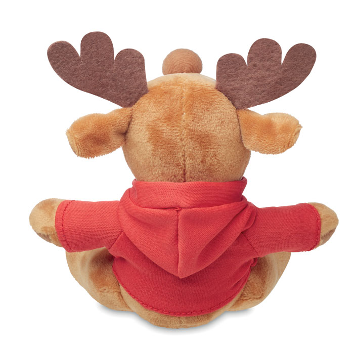 Reno de Peluche Con Capucha - Rudolph