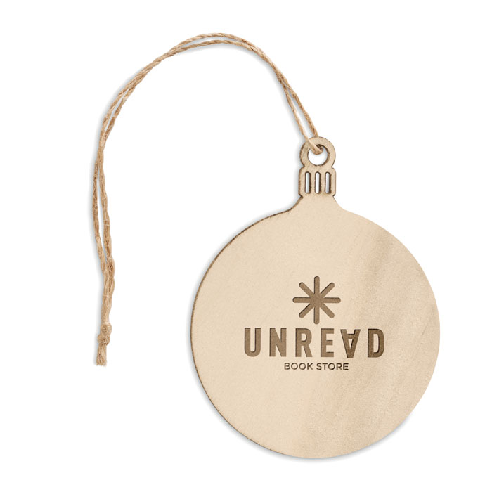 Wooden Tree Bauble Hanger - Baly