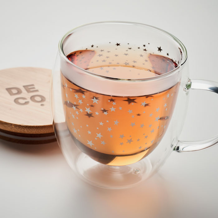 Taza Borosilicato Doble Pared - Sion