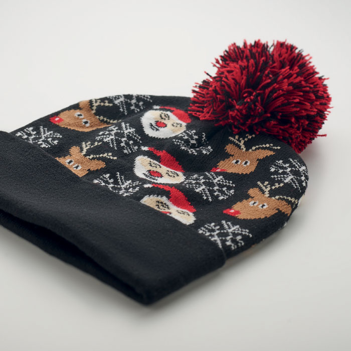 Gorro de Punto Navideño - Shimas Hat