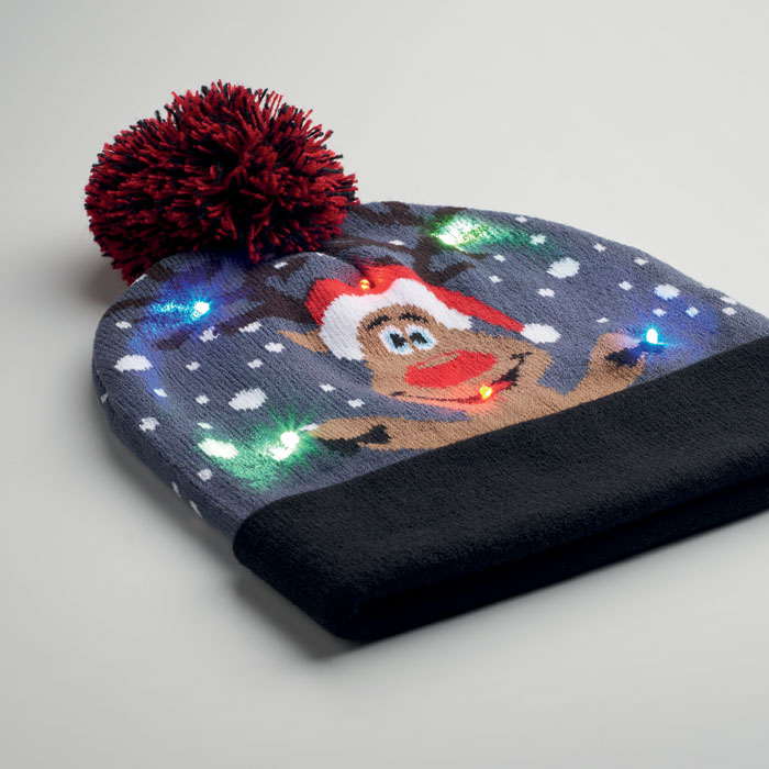 Gorro de Punto Navideño LED - Shimas Light