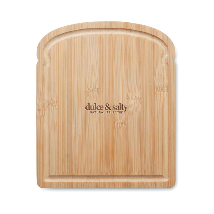 Bamboo Bread Cutting Board - Sandwich