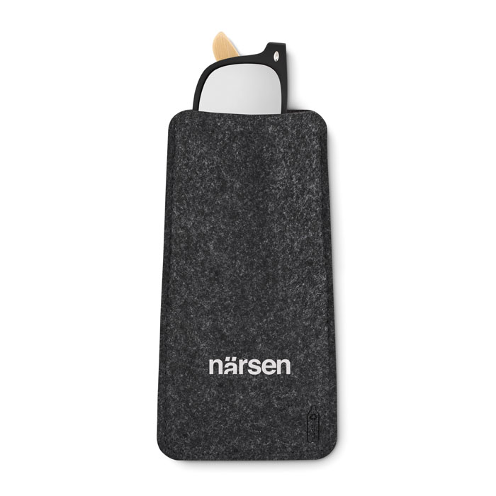 RPET Felt Glasses Case - Nirson