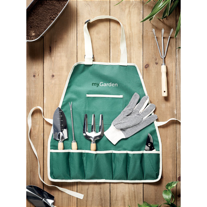 Garden Tools In Apron - Greenhands