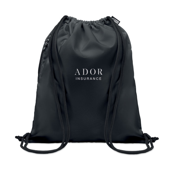 Large Drawstring Bag 300D RPET - Night