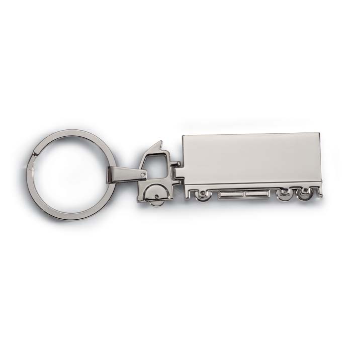 Truck Metal Key Ring - Trucky