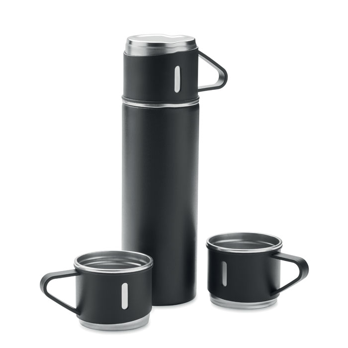 Double Wall Bottle And Cup Set - Sharm