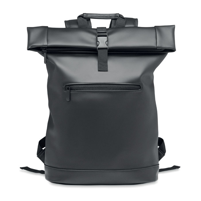 Laptop PU Rolltop Backpack - Bai Roll