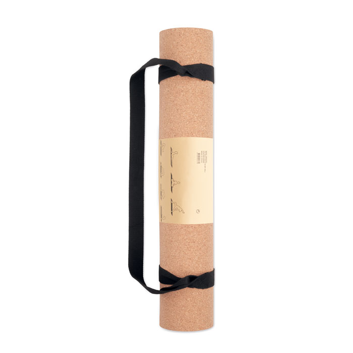 Cork Yoga Mat - Savasana