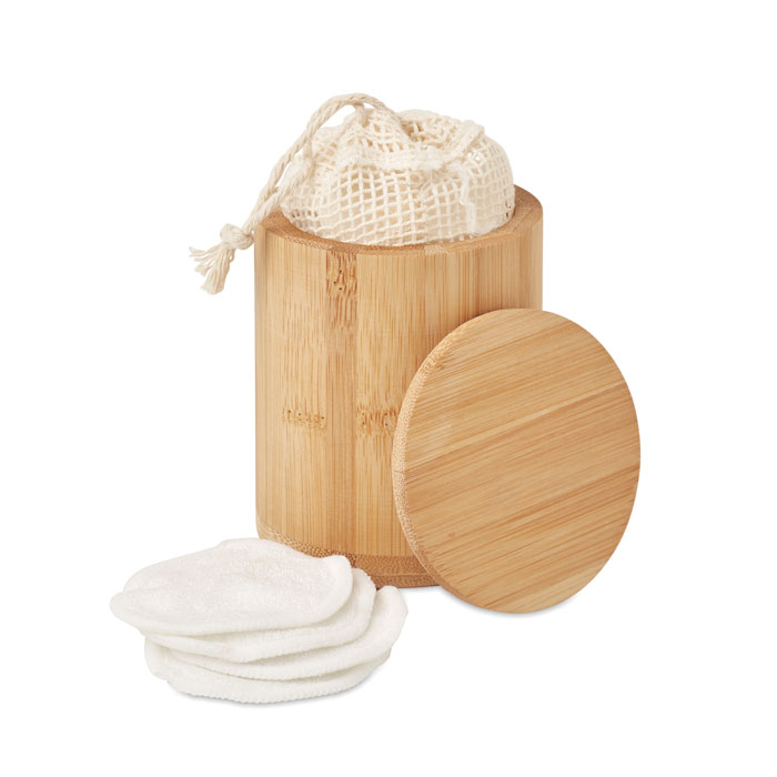 Bamboo Fibre Cleansing Pad Set - Bella