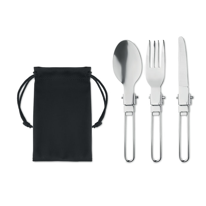 3-piece Camping Cutlery Set - Stapi Set