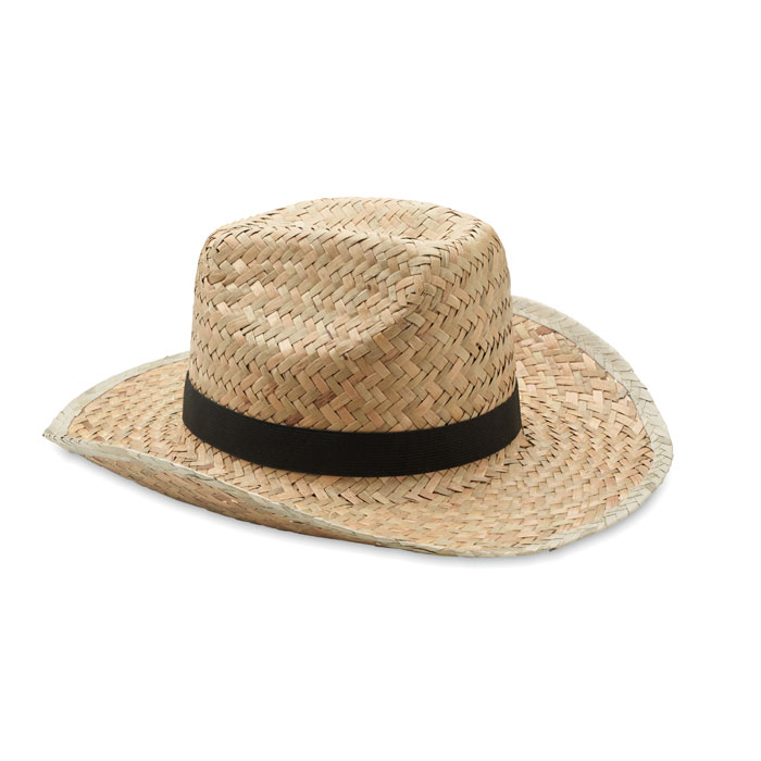 Natural Straw Cowboy Hat - Texas