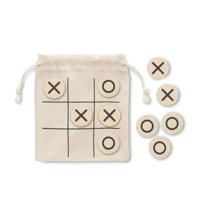 Wooden Tic Tac Toe - Topos