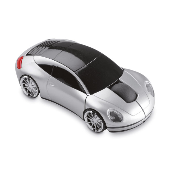 Wireless Mouse In Car Shape - Speed