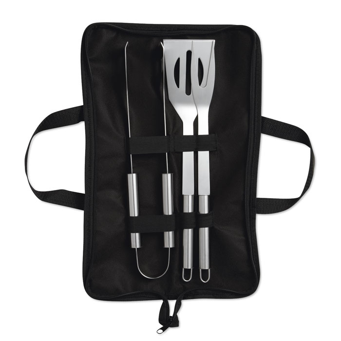 3 BBQ Tools In Pouch - Shakes