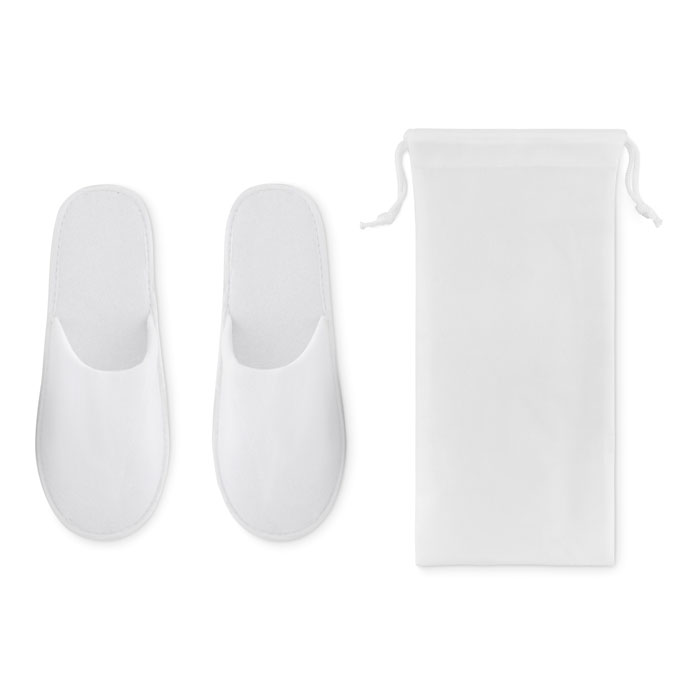 Pair Of Slippers In Pouch - Flip Flap