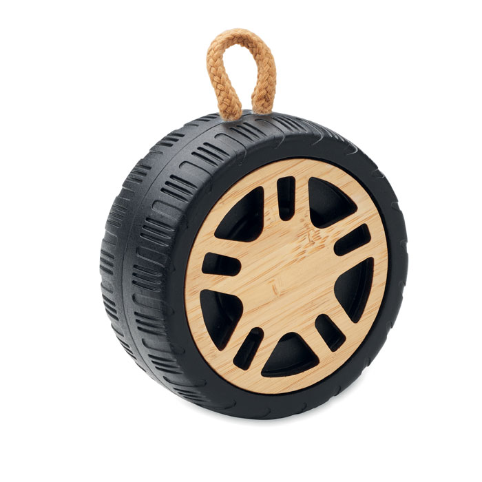 Wireless Speaker Tire Shaped - Matic