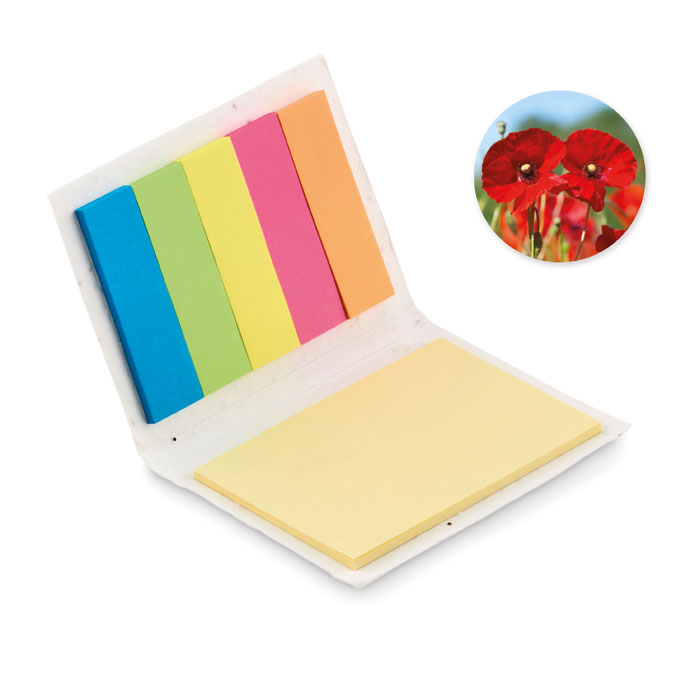 Seed Paper Sticky Note Pad - Vison Seed