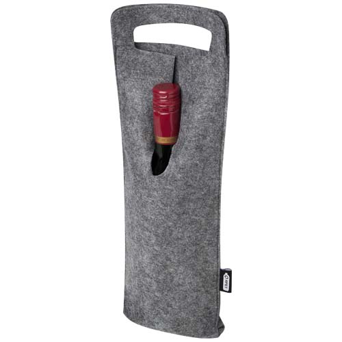 Bolsa De Vino De Fieltro Reciclado GRS De 75 Cl - Felta