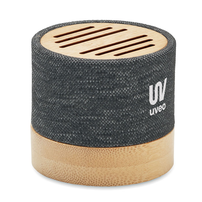 Bamboo RPET Wireless Speaker - Bool